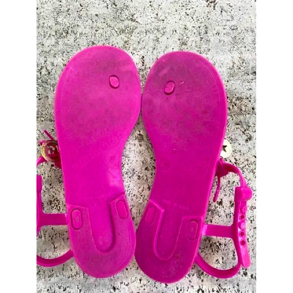 Fendi Sandals Pink Jelly - Picture 5 of 5